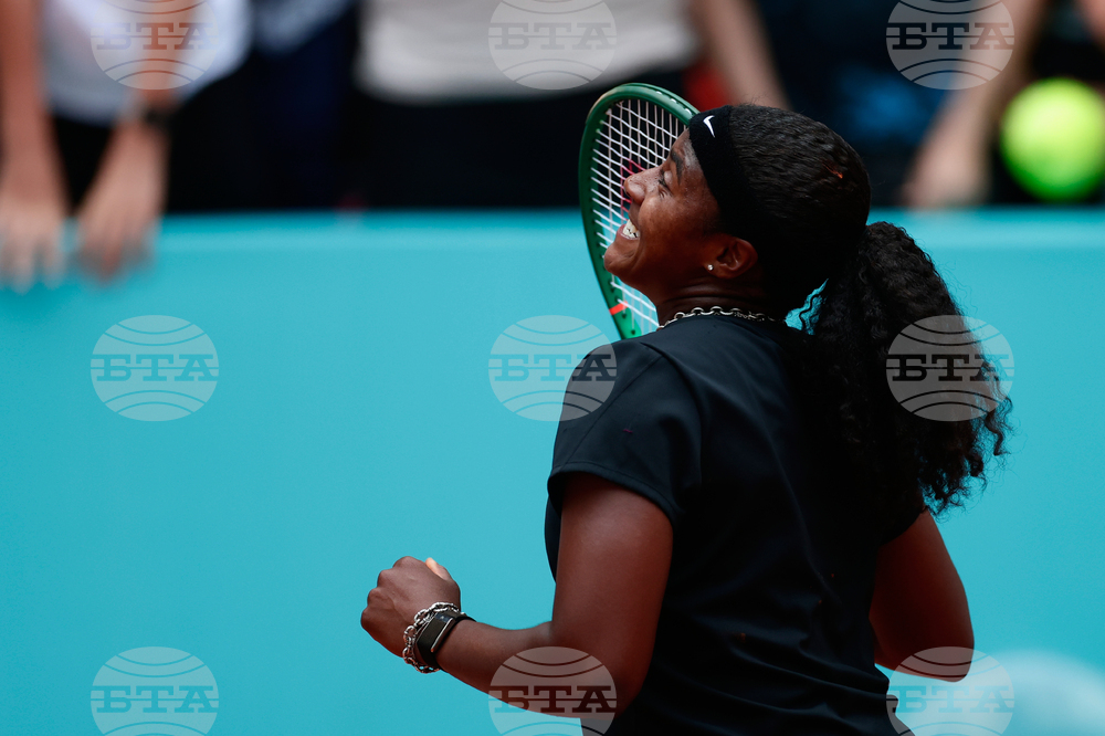 Spain Tennis Madrid Open