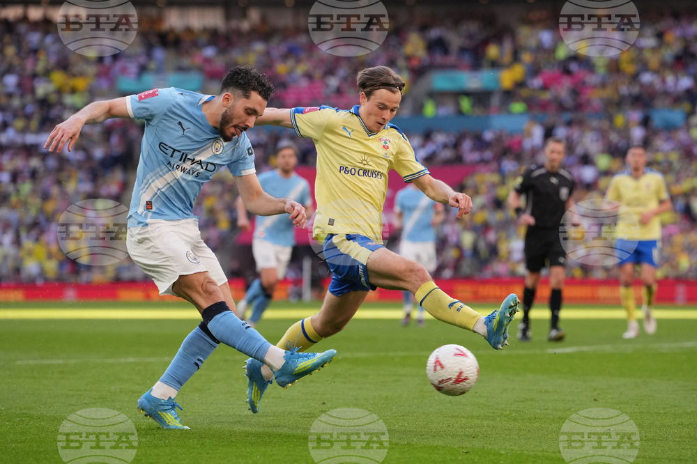 Britain FA Cup Soccer