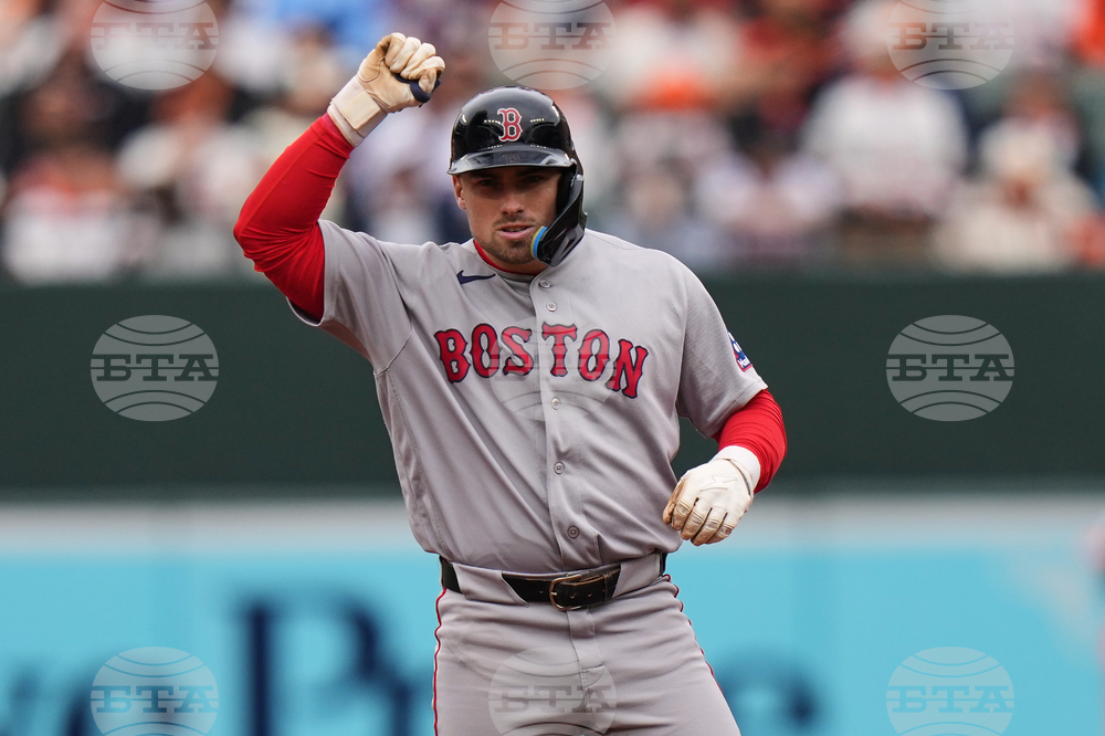 Red Sox Orioles Baseball