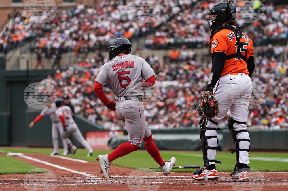 Red Sox Orioles Baseball