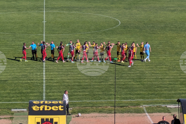 Перник - Миньор - Локомотив Горна Оряховица