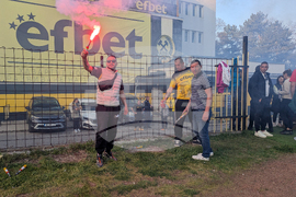 Перник - Миньор - Локомотив Горна Оряховица