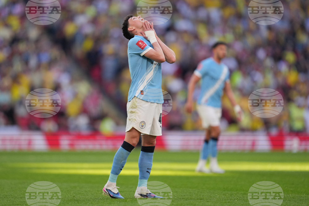 Britain FA Cup Soccer