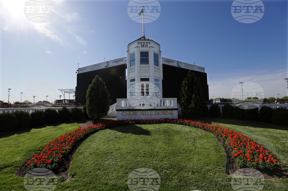 Kentucky Derby Horse Racing