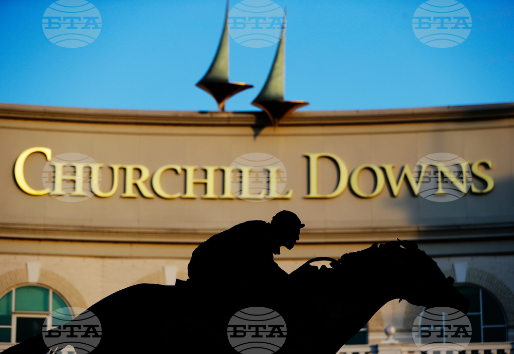 Kentucky Derby Horse Racing