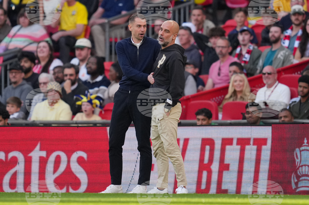 Britain FA Cup Soccer