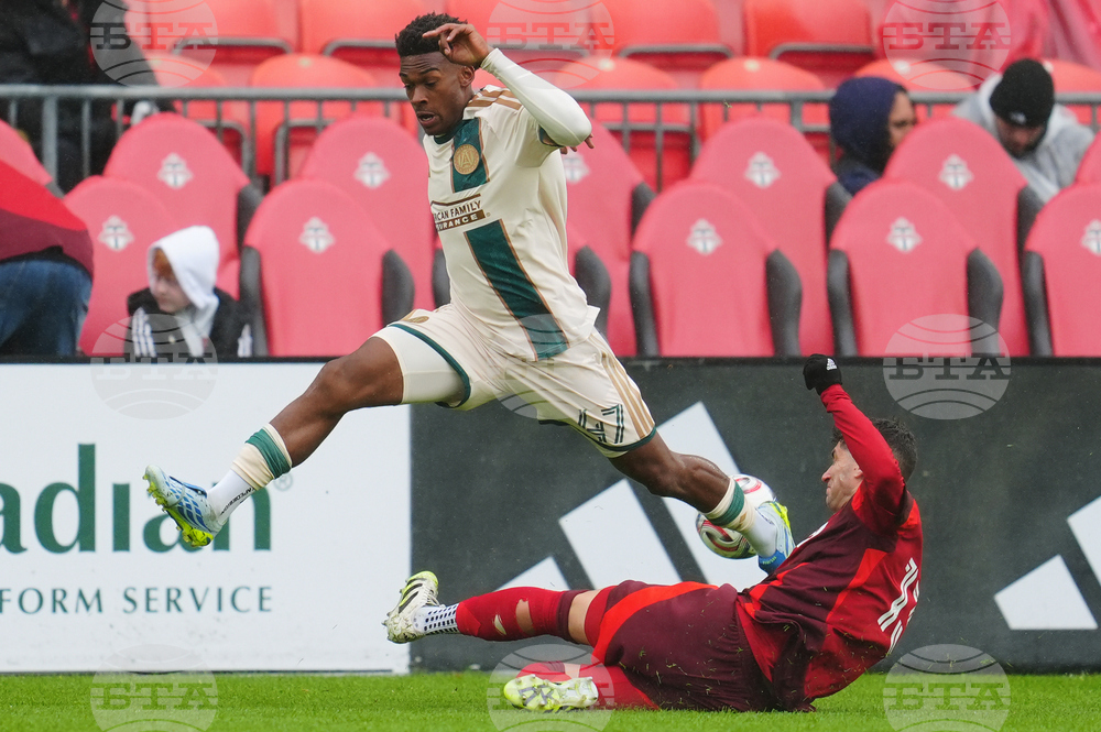 MLS Atlanta Toronto Soccer