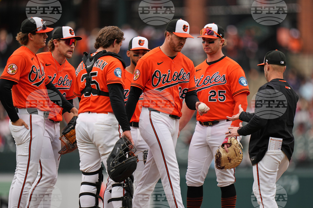 Red Sox Orioles Baseball