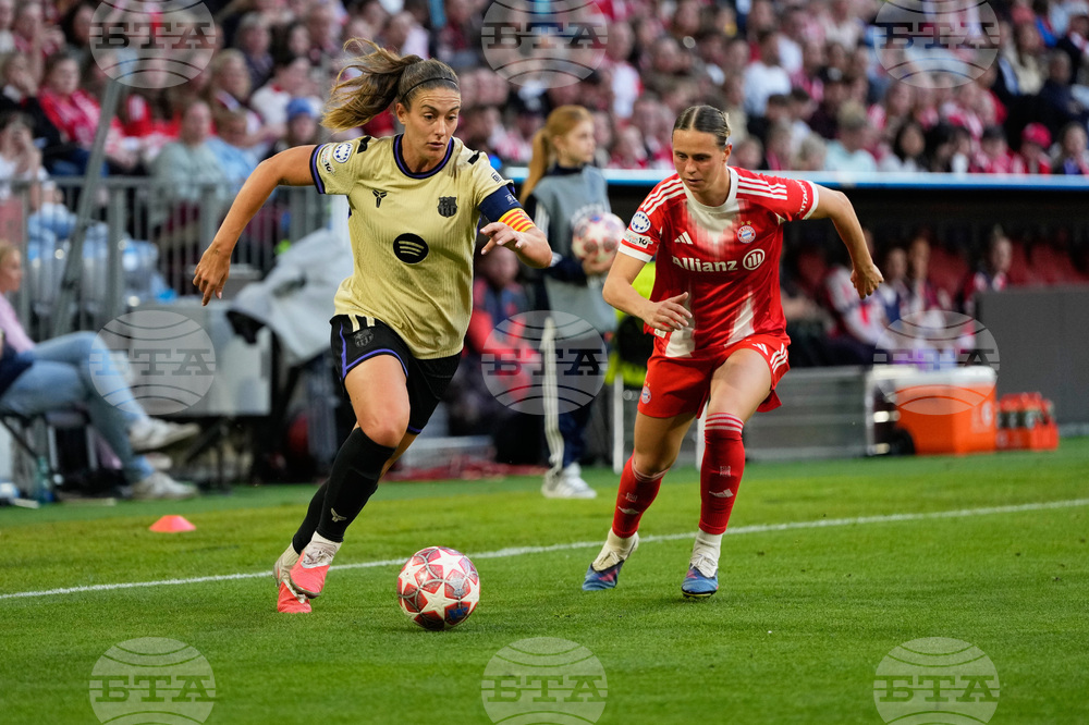 Germany Women's Champions League Soccer