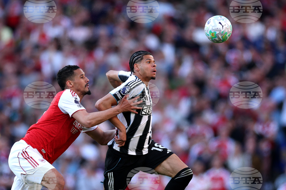 Britain Premier League Soccer