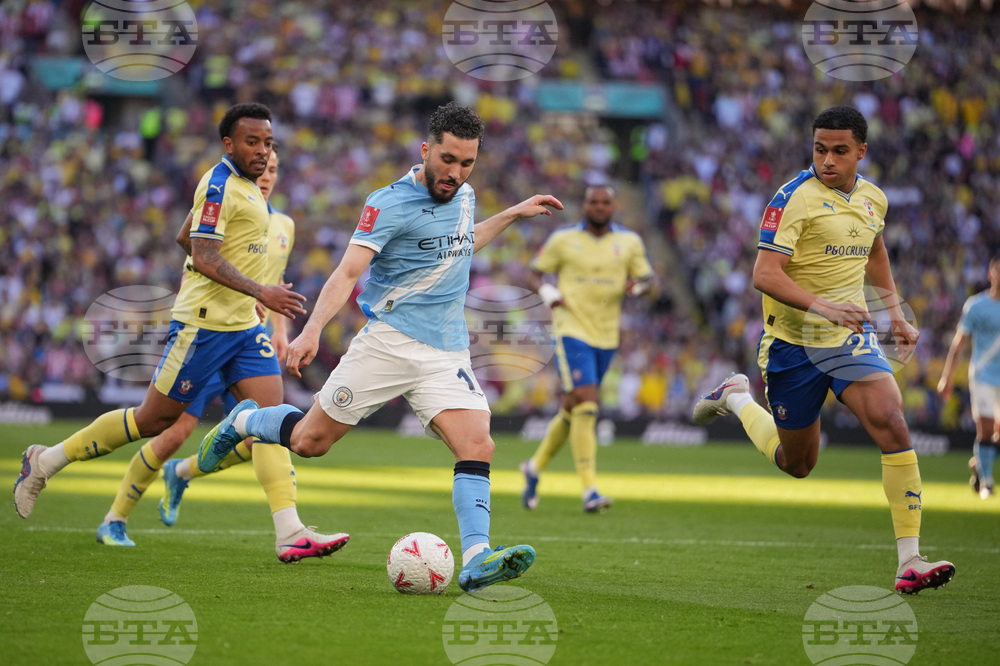 Britain FA Cup Soccer