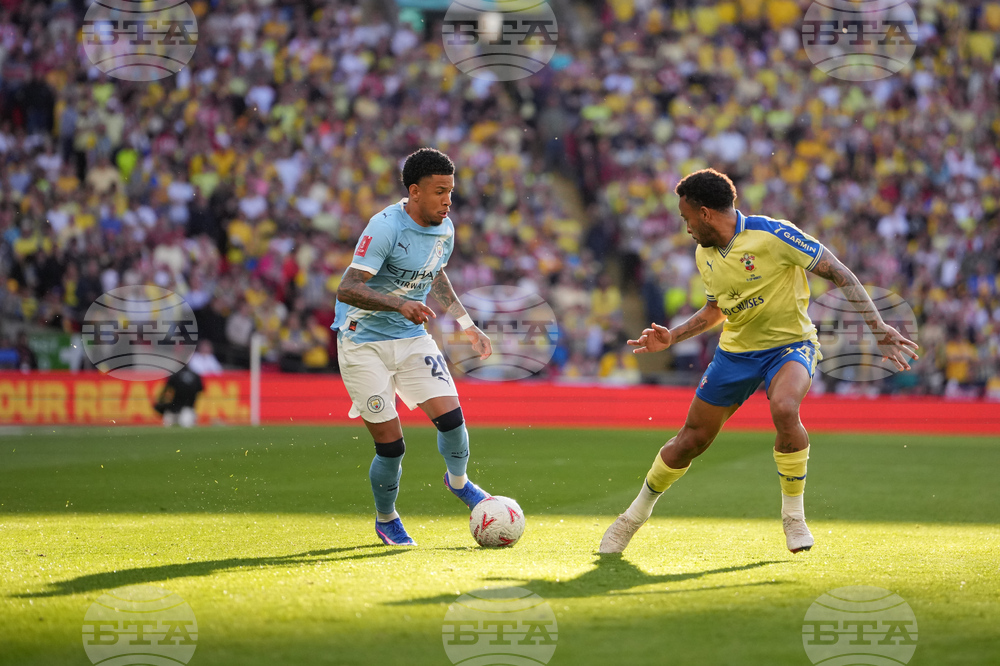 Britain FA Cup Soccer