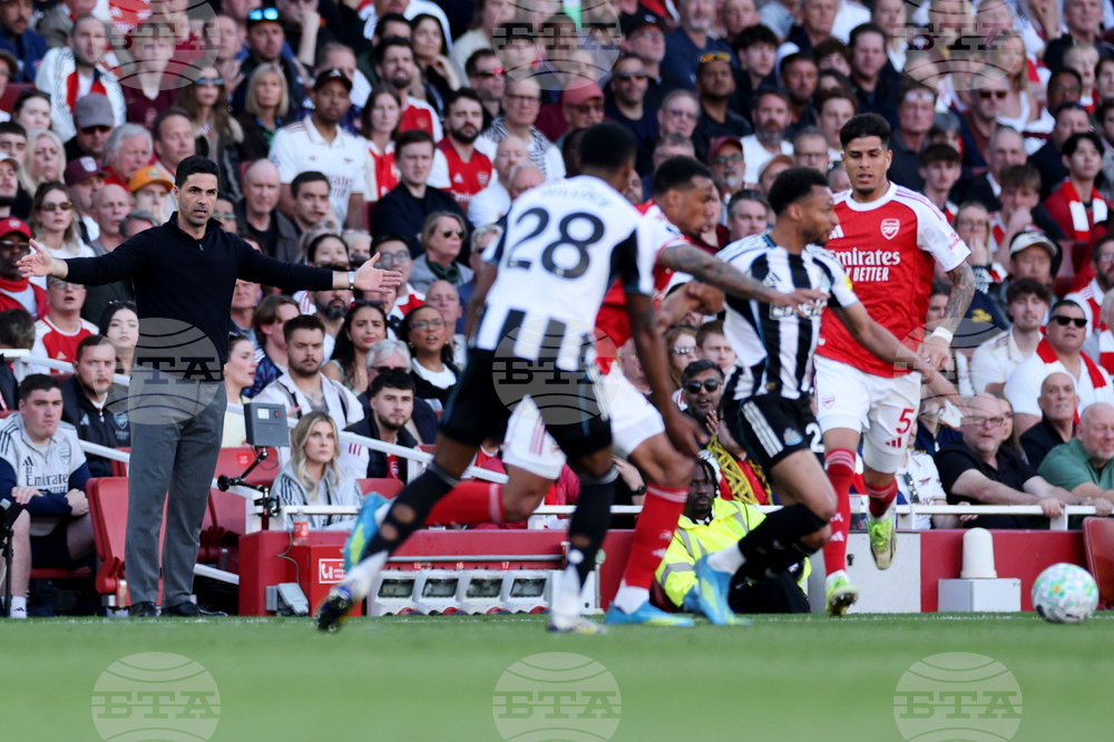 Britain Premier League Soccer