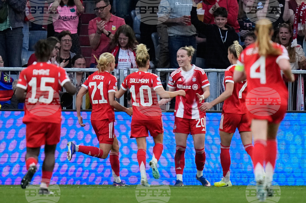 Germany Women's Champions League Soccer