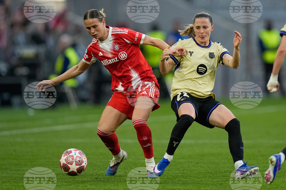 Germany Women's Champions League Soccer