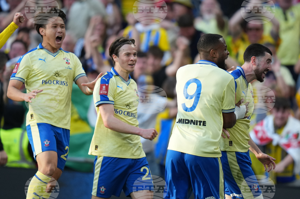 Britain FA Cup Soccer