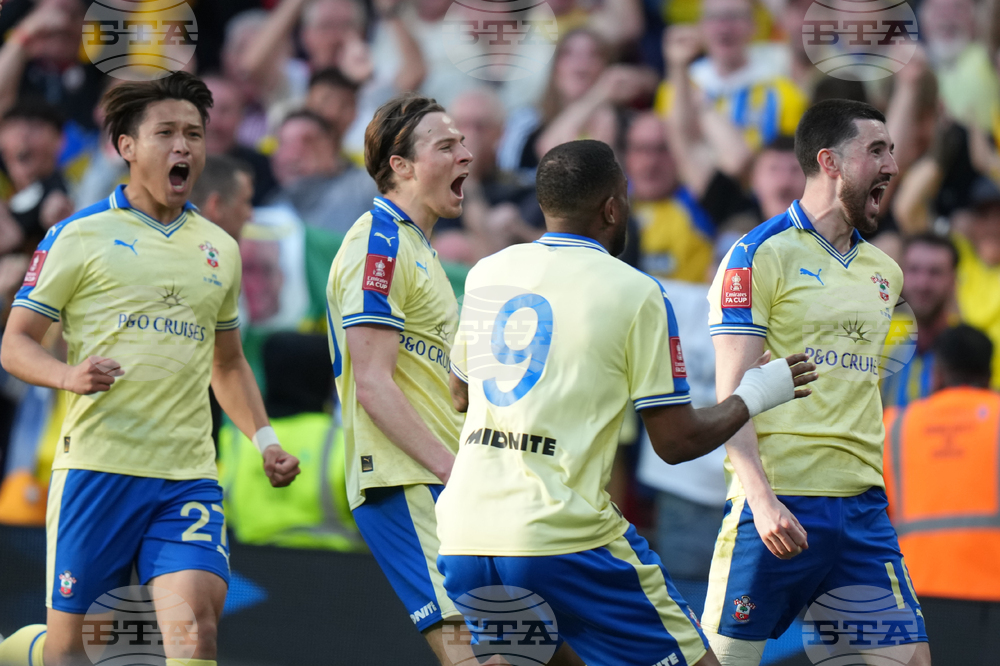 Britain FA Cup Soccer