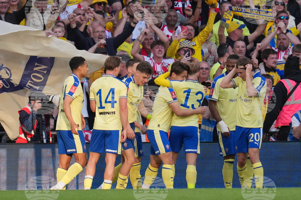 Britain FA Cup Soccer