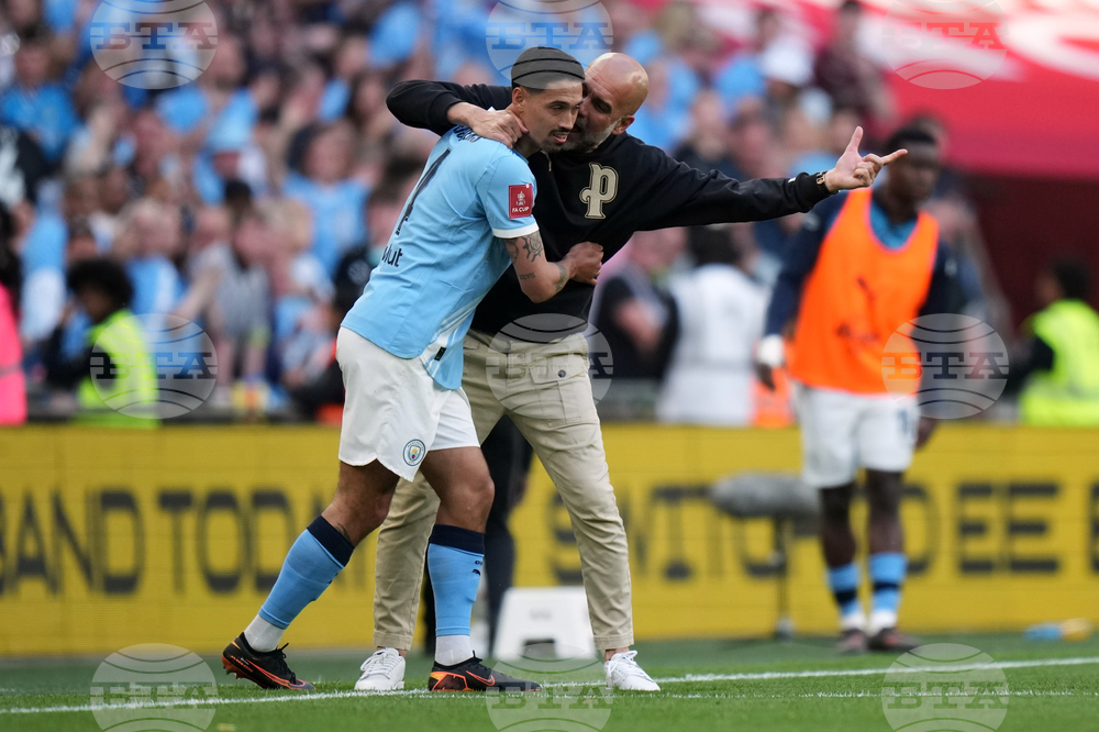 Britain FA Cup Soccer