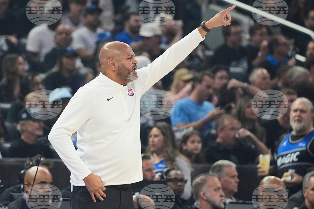 Pistons Magic Basketball