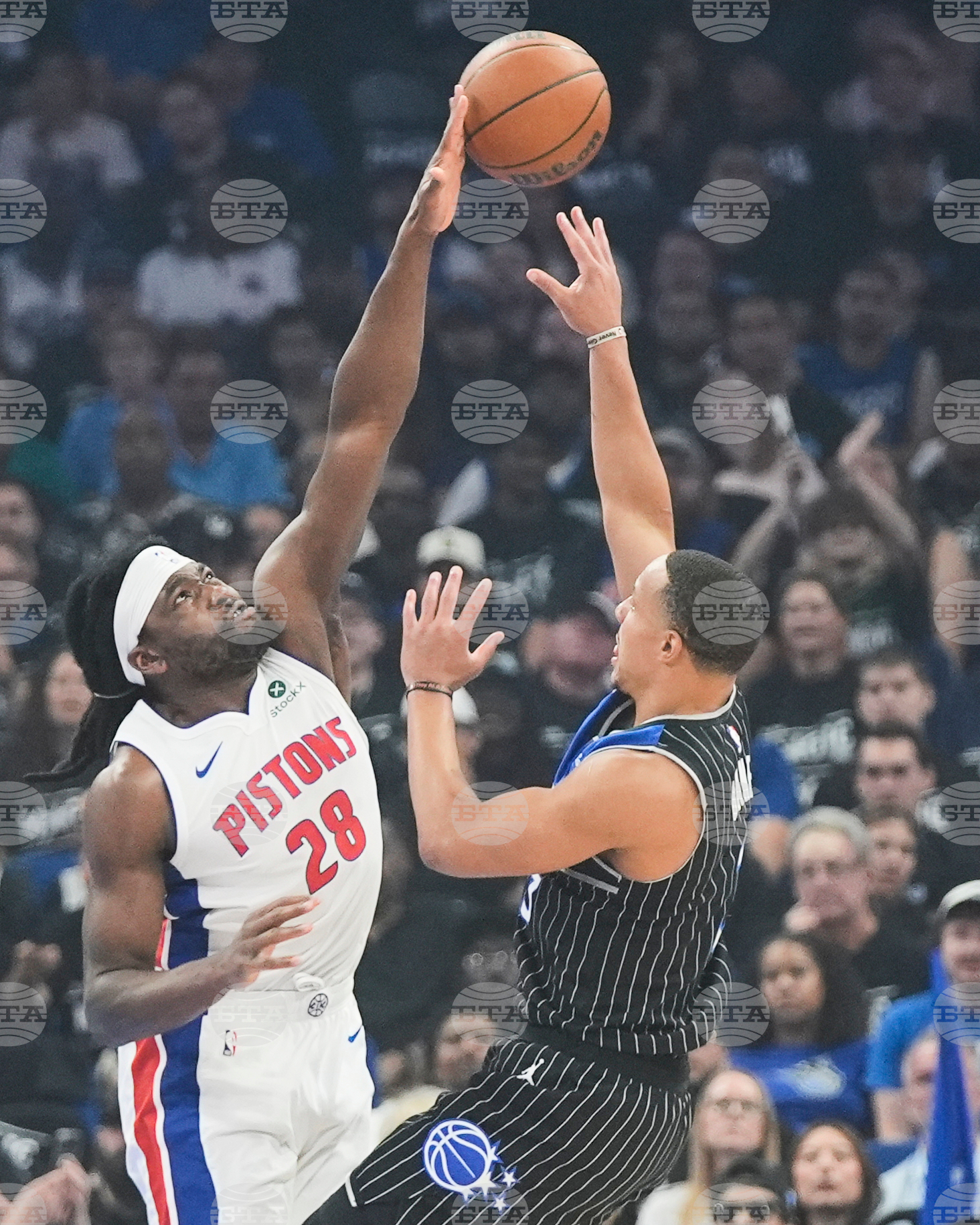 Pistons Magic Basketball