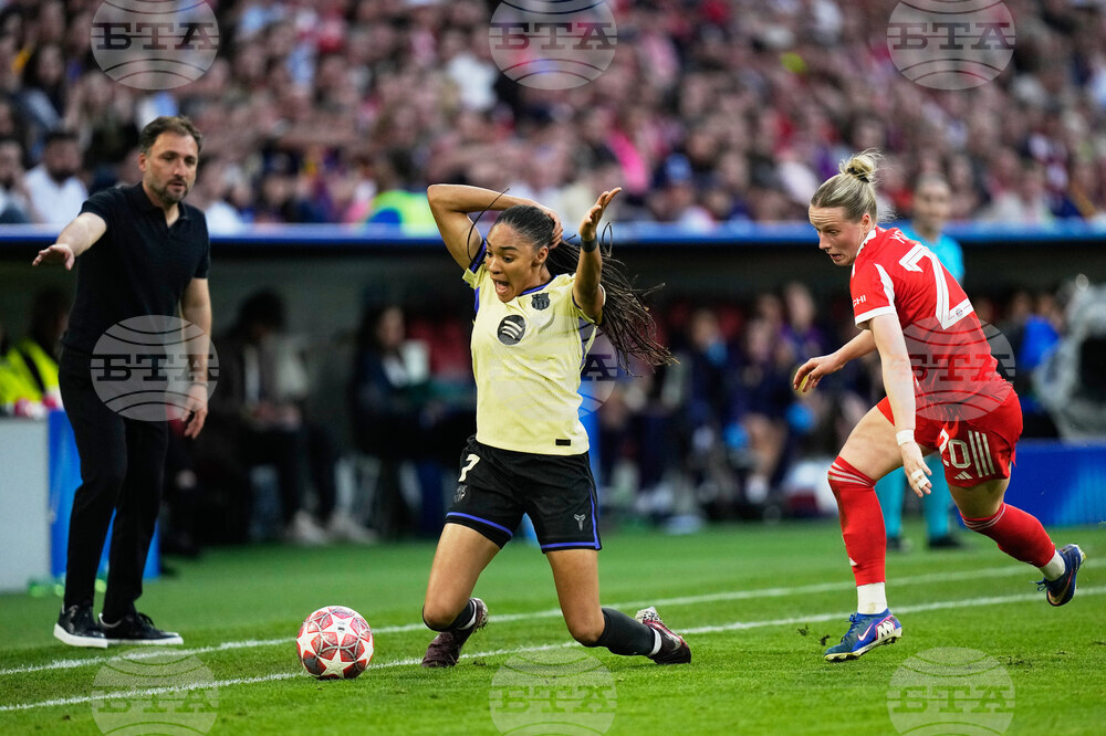Germany Women's Champions League Soccer