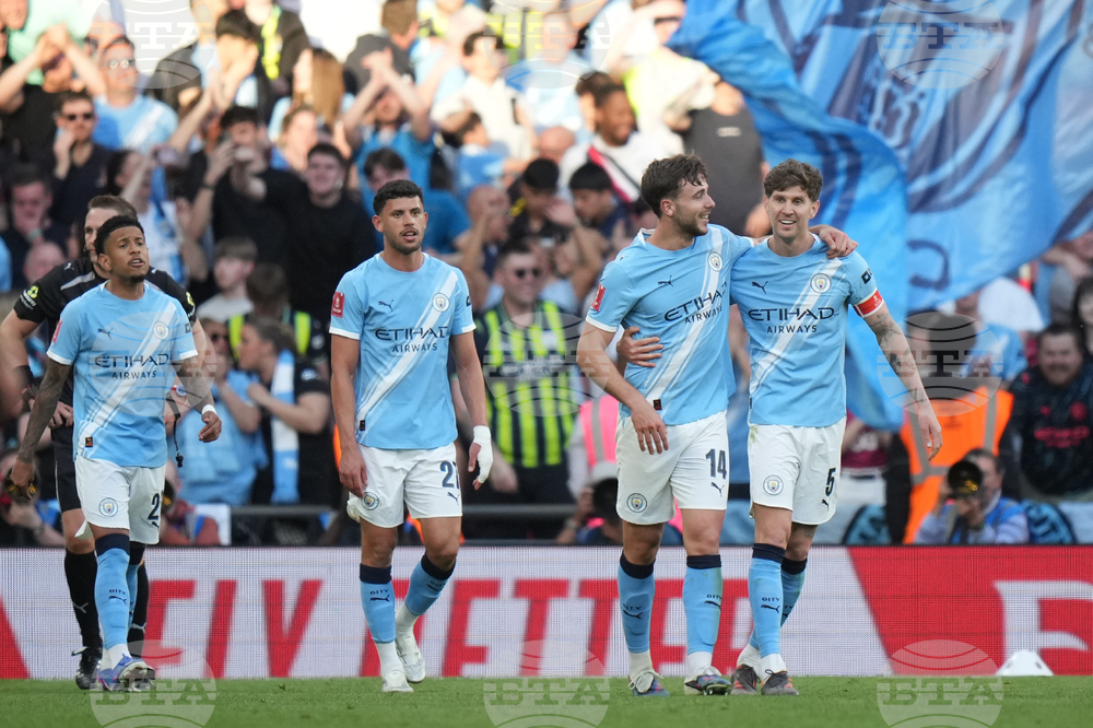 Britain FA Cup Soccer