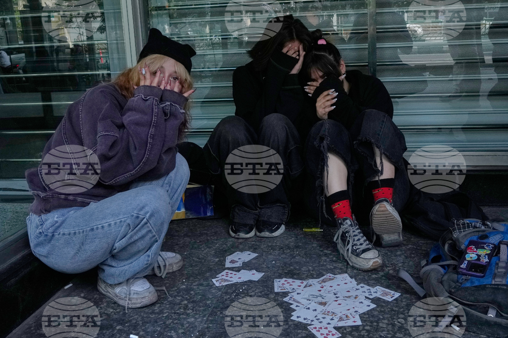 APTOPIX Iran Daily Life