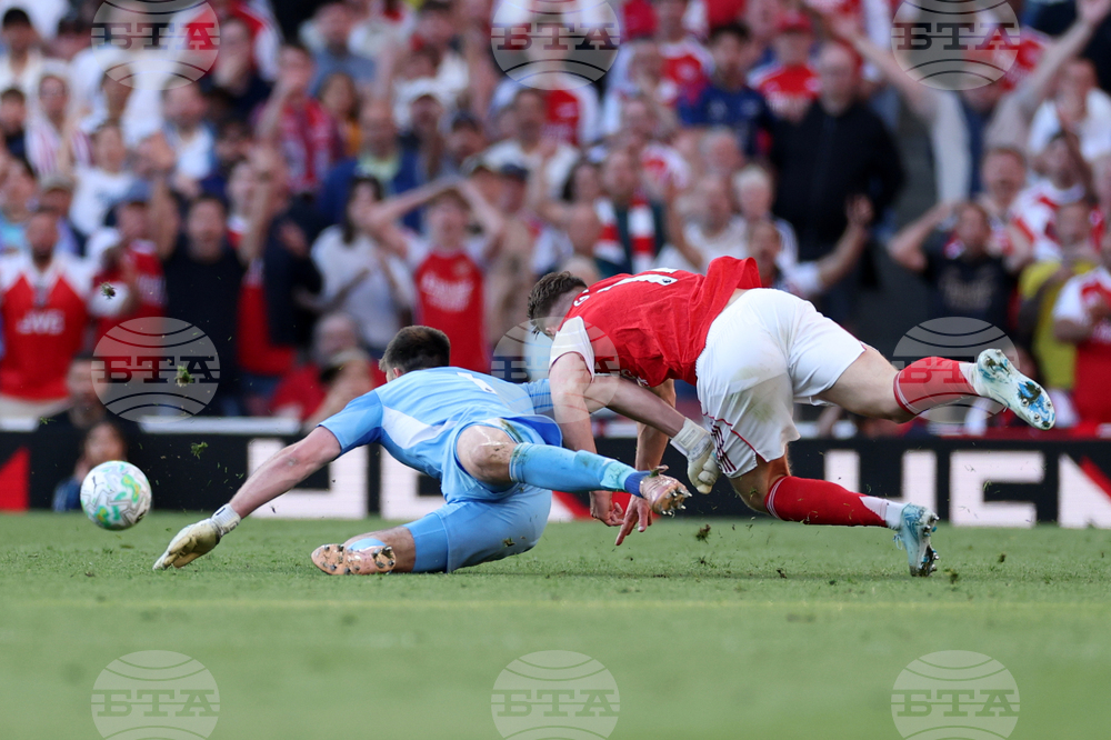 Britain Premier League Soccer