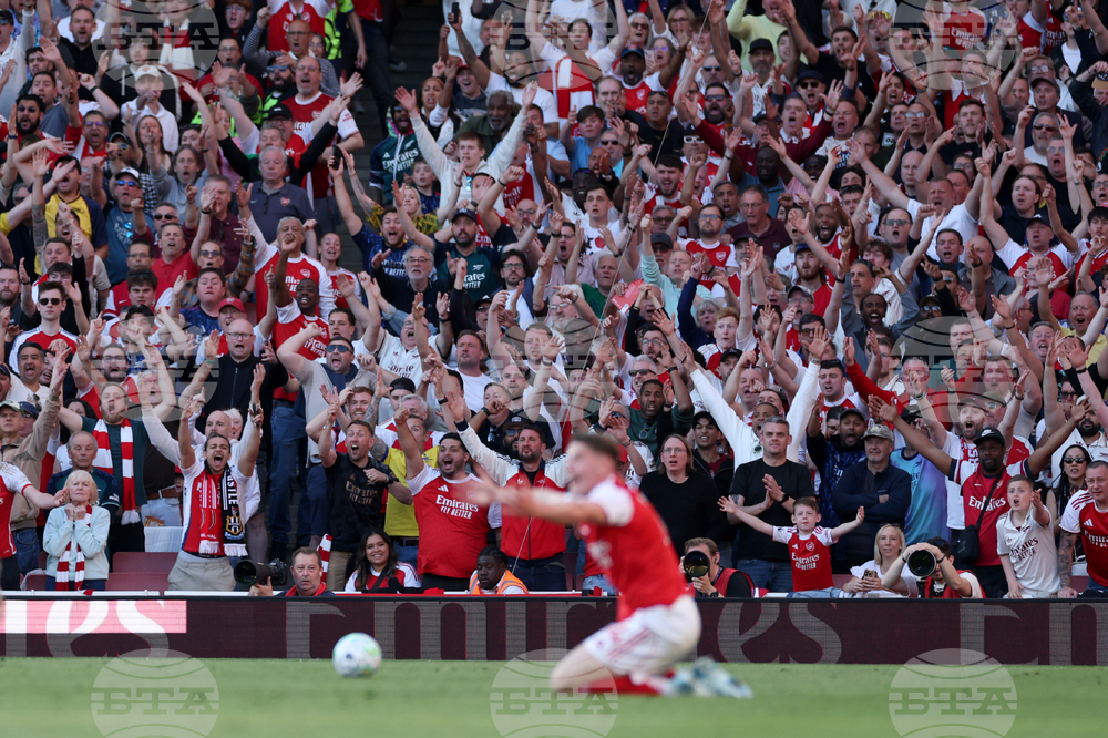 Britain Premier League Soccer