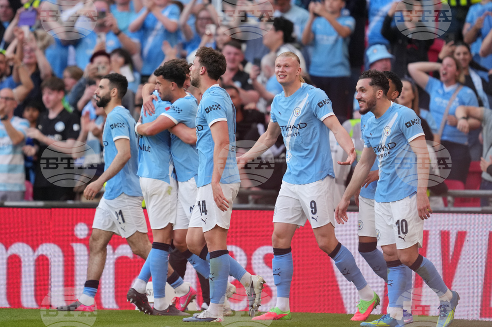 Britain FA Cup Soccer