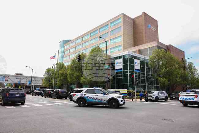 Hospital Shooting Chicago