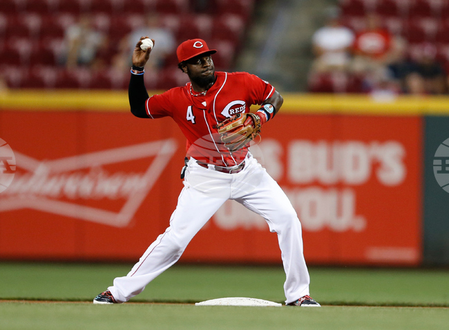 Reds Phillips Baseball