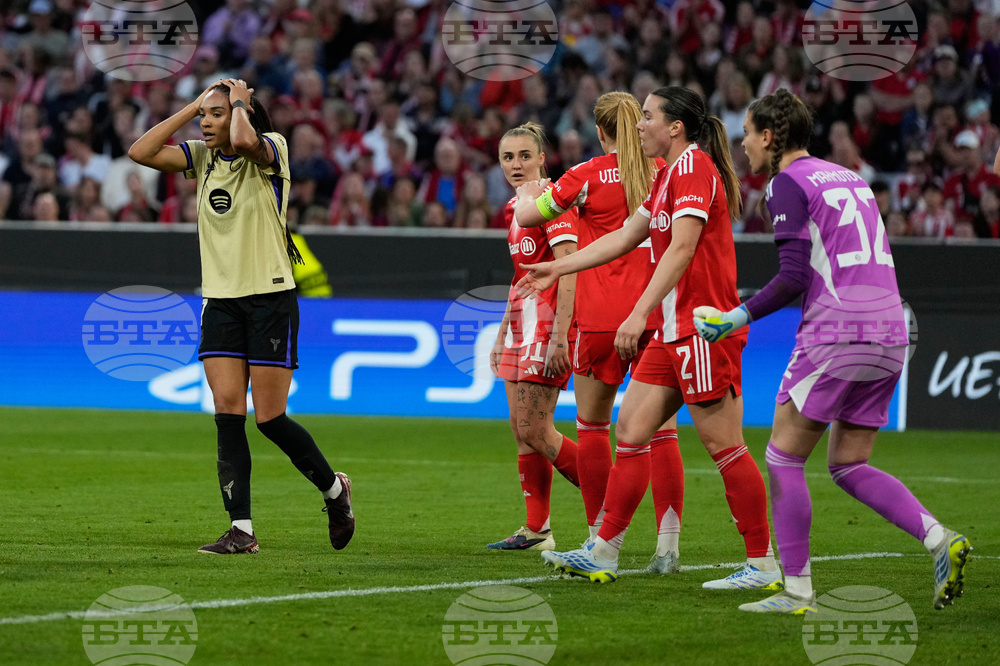 Germany Women's Champions League Soccer