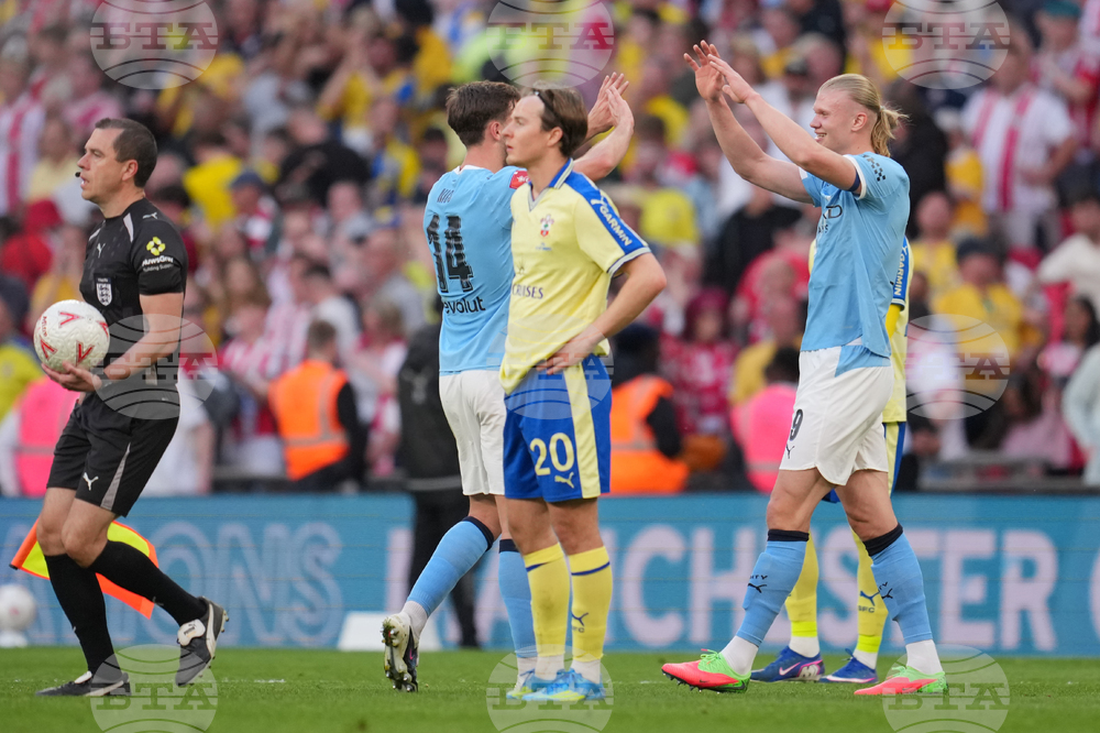 Britain FA Cup Soccer