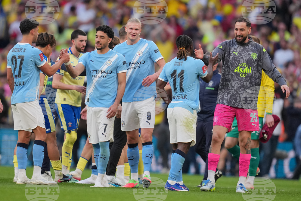 Britain FA Cup Soccer