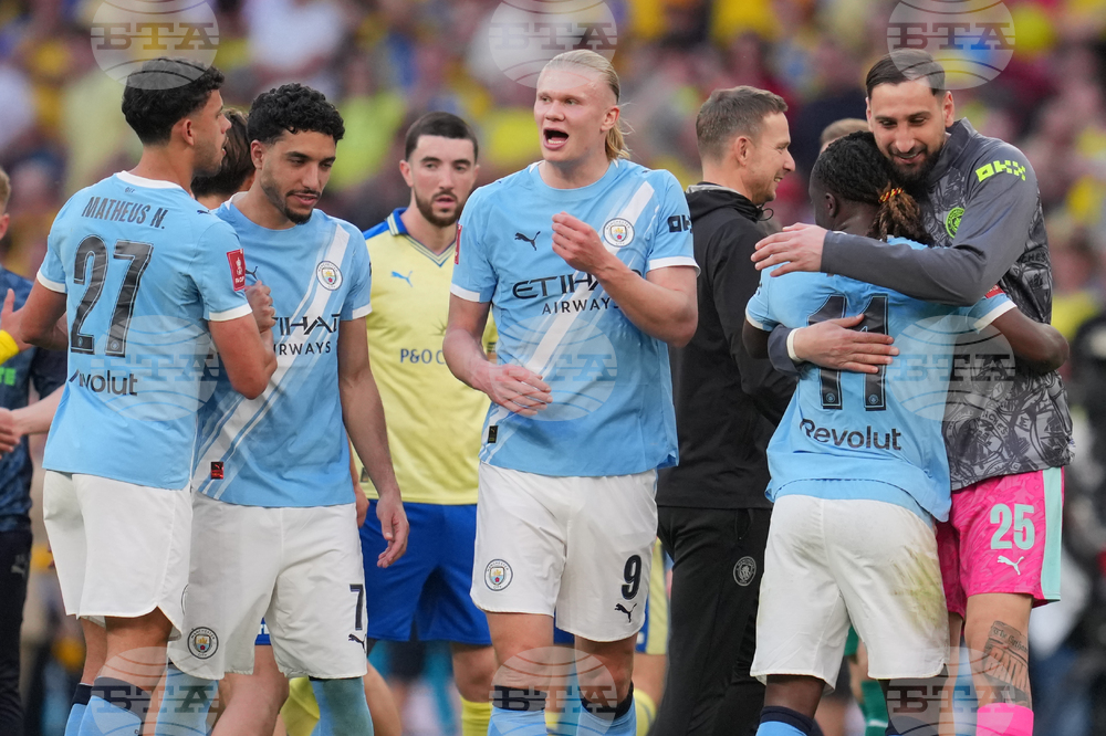 Britain FA Cup Soccer