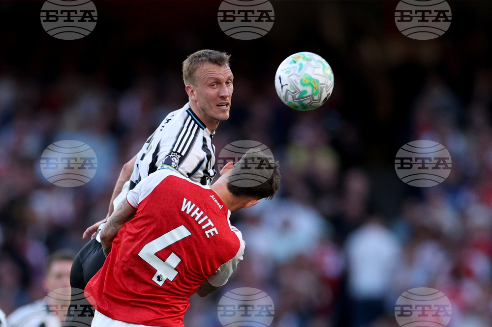 Britain Premier League Soccer