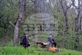 Село Баня - възстановка - 150 години от Априлската епопея