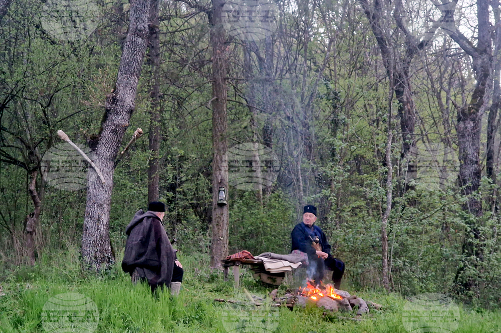 Село Баня - възстановка - 150 години от Априлската епопея