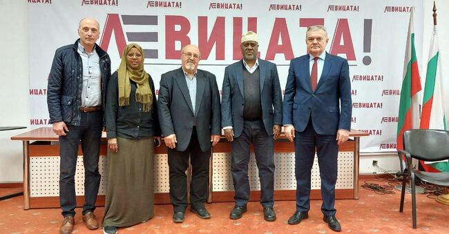 АБВ: Ръководството на ПП АБВ проведе среща с бившия министър на здравеопазването на Сомалия и лидер на една от политическите партии в опозиция в страната Садик Ено