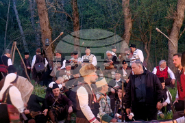 Село Баня - възстановка - 150 години от Априлската епопея