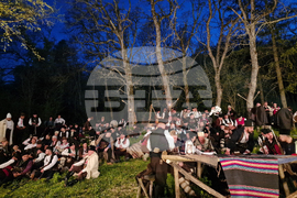 Село Баня - възстановка - 150 години от Априлската епопея