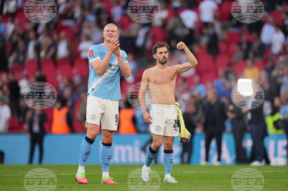Britain FA Cup Soccer
