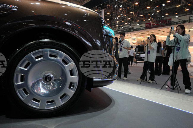 APTOPIX China Auto Show