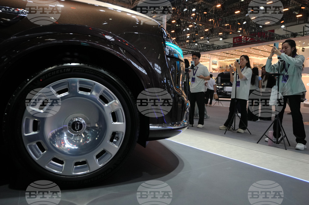 APTOPIX China Auto Show
