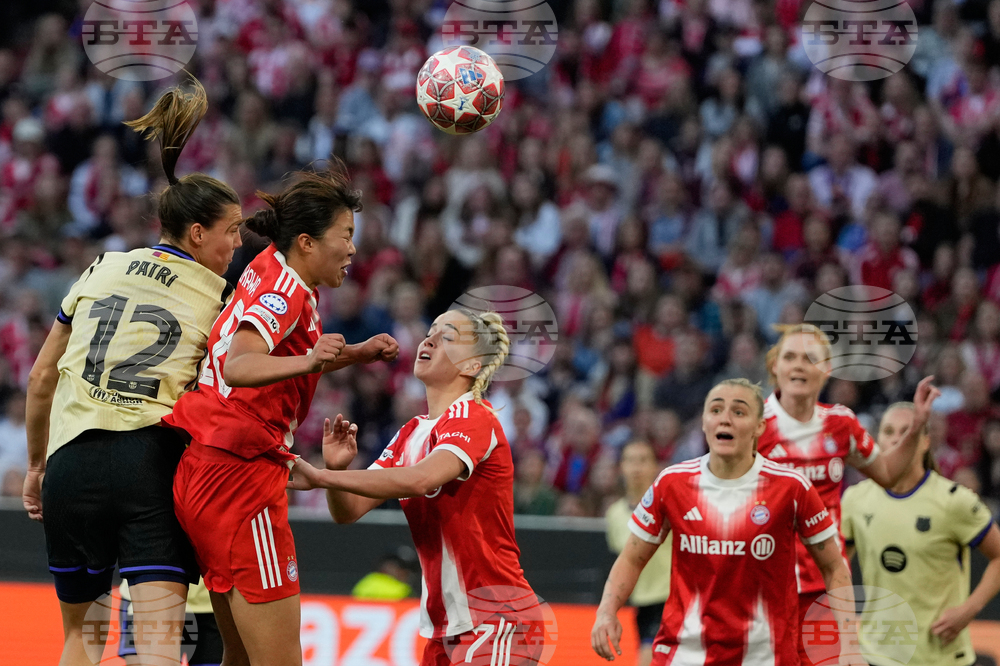 Germany Women's Champions League Soccer