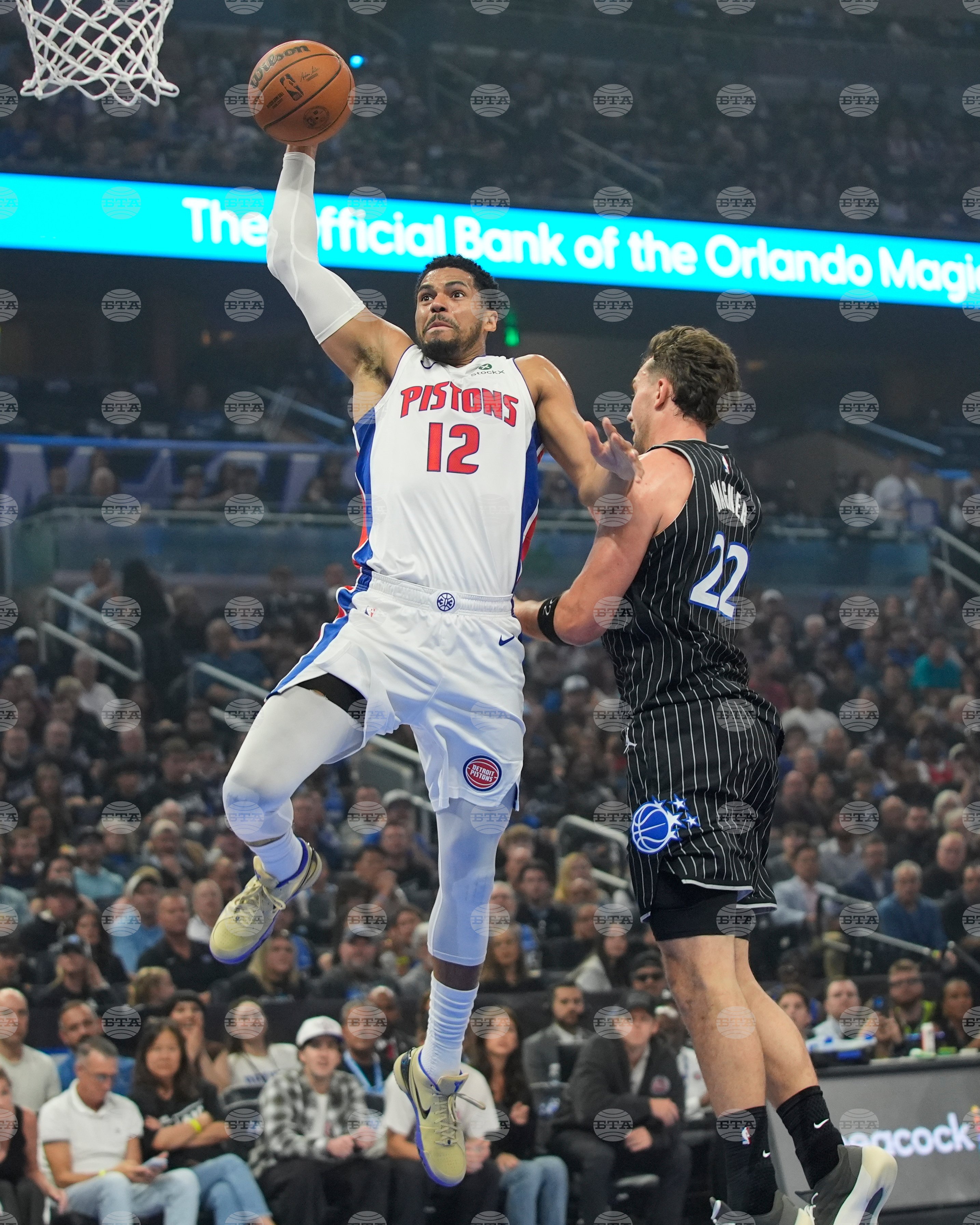 Pistons Magic Basketball