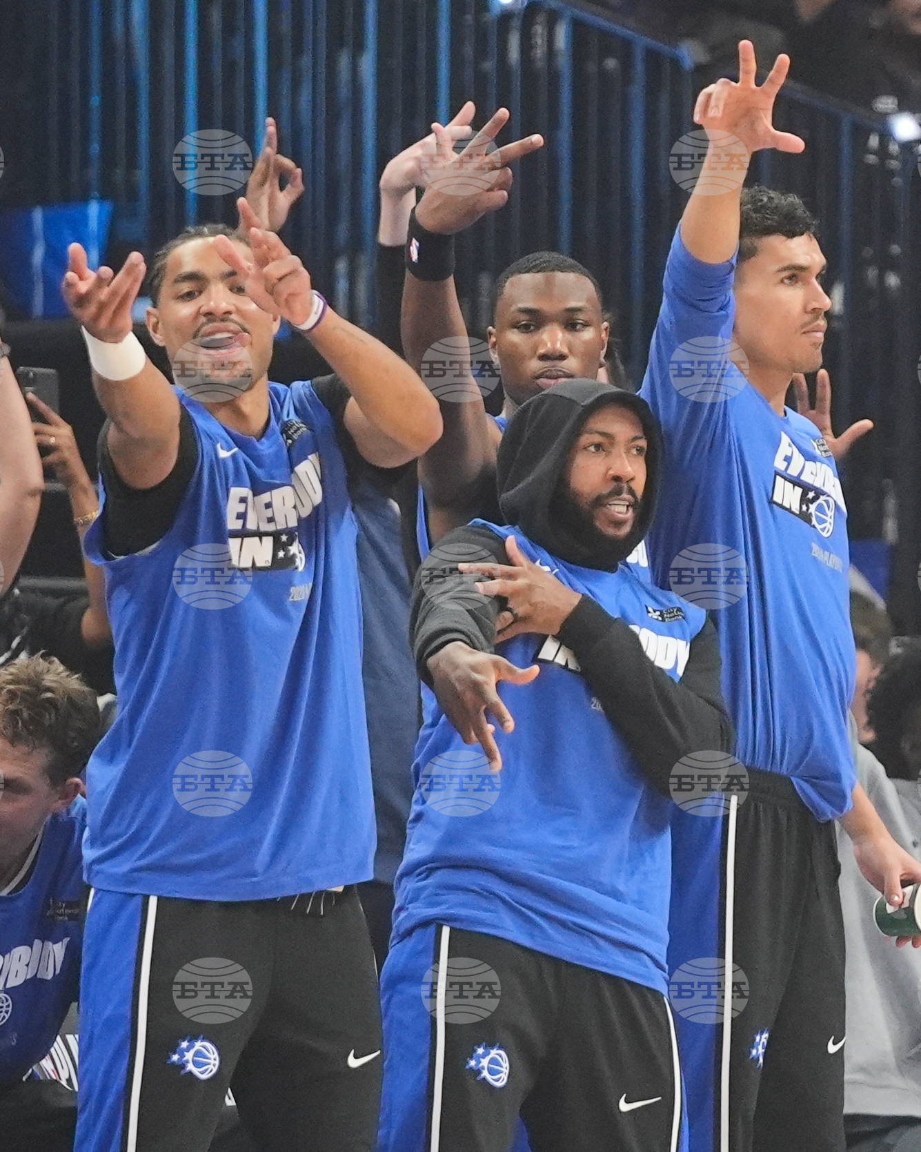 Pistons Magic Basketball