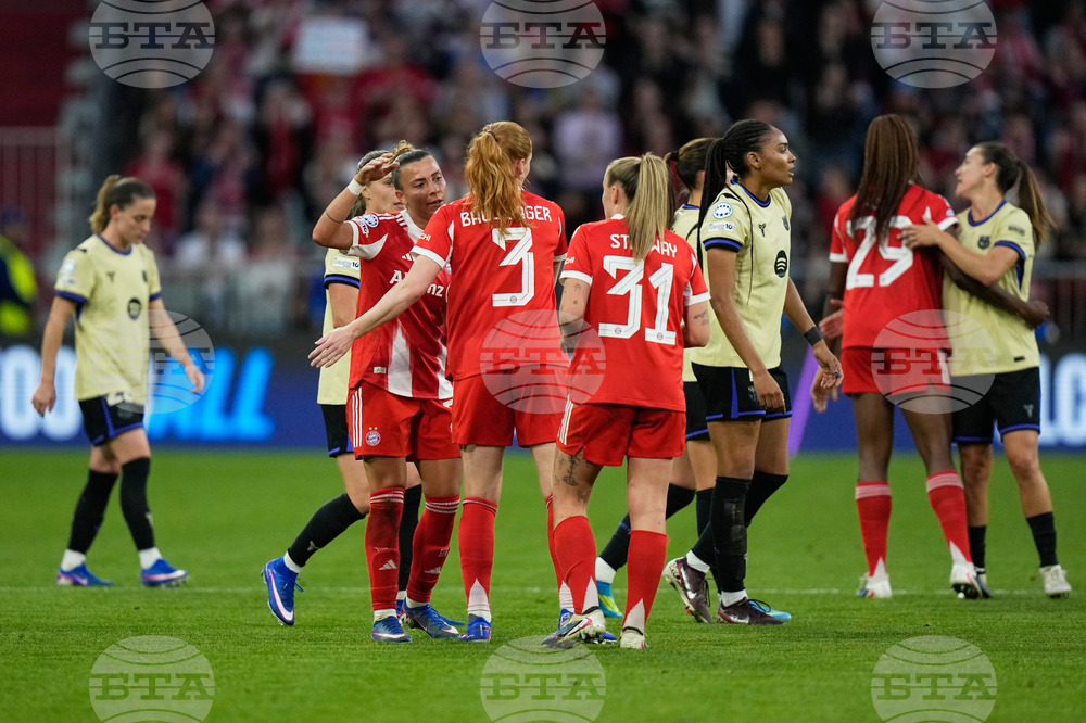 Germany Women's Champions League Soccer